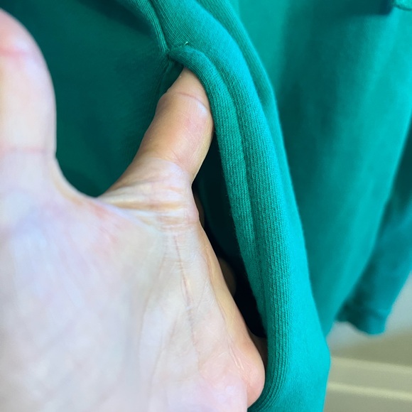 Universal Thread Green Knit Hoodie - Picture 3 of 8